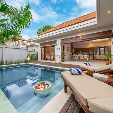 Sunterra 3- Luxury 3Bedroom Villa In Canggu With Private Pool - Exclusive Special Promo